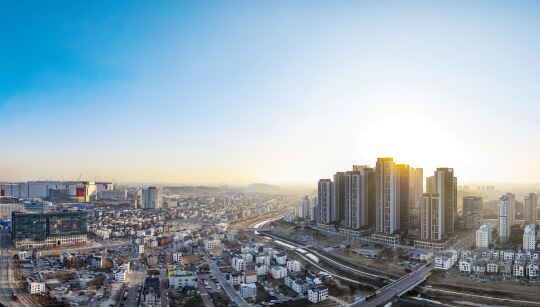 33조 반도체 수혜 더한 서울 강남 1시간대 생활권… 반도건설, 고덕 유보라 더 크레스트 가치 UP