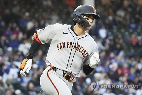 이정후, 올 시즌 40번째 안타 터뜨렸다…컵스전 4타수 1안타