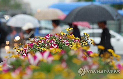 [날씨] 금요일 전국 흐리고 강풍 동반 많은 비…낮 최고 15∼20도