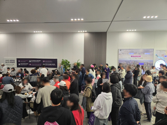 최고 경쟁률 19.71대1… `북수원 시티프라디움 더 블리스` 청약 마감