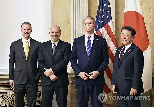 日, 美와 3차 관세협상서 조선업 협력 제안