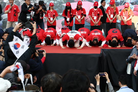 대전-대구 찾은 김문수, `안보·보훈` 외치며 지지층 결집 차별화