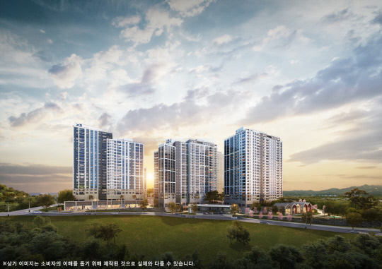 계약금 `0원`으로 입주시까지… 계약 조건 끝판왕 `이천자이 더 레브` 인기