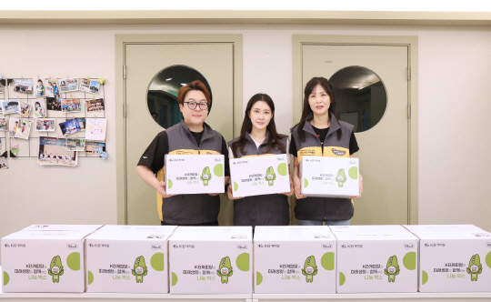 KB캐피탈, 저소득 여성 청소년에 위생용품 7000만원 후원