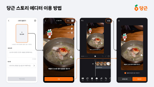당근, 숏폼 영상 편집 기능 `스토리 에디터` 출시