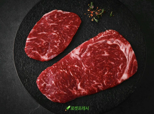 쿠팡 로켓프레시, 숙성 한우 등심 본격 도입