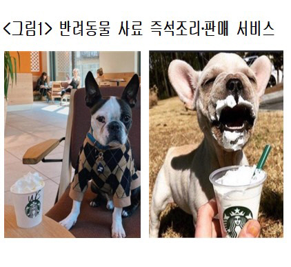 한국 강아지는 못 먹었던 `별다방 멍푸치노` 샌드박스로 시장 열려