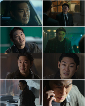 `광장` 안세호, 느와르 액션 장르 삼킨 캐릭터 열연