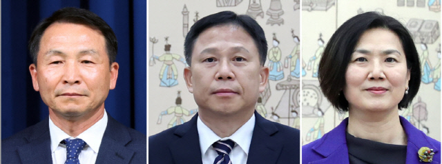 대통령실 국가안보실 라인업 완성