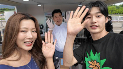 스타셰프 이원일과 사계의 봄 `주윤찬`, 솔로지옥 `배지연`, 이게 무슨 조합! 트렌디한 음식축제 열린 이곳 어디?