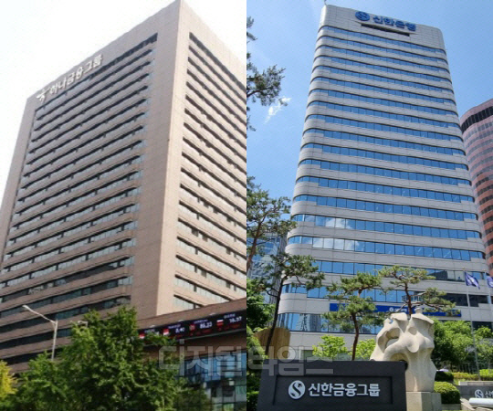 단숨에 1조 넘긴 하나…거리 좁히는 신한카드 `맹추격`