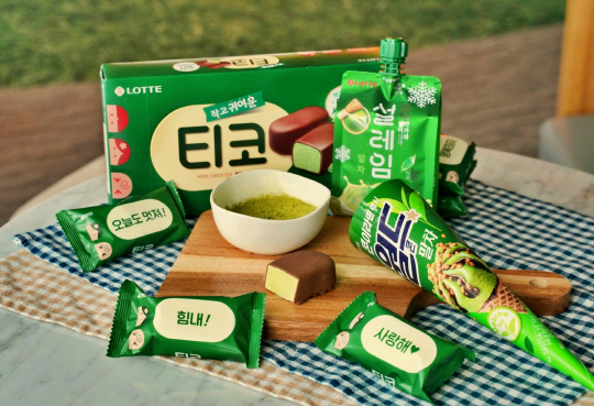 `월드콘·설레임·티코` 말차맛 나왔다…"Z세대 공략"
