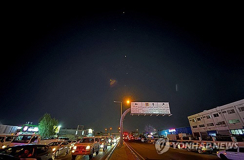 이란, 美기지에 14발 미사일…美·카타르에 사전통보 `약속대련`