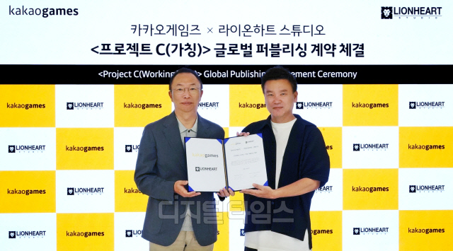 카카오<!HS>게임<!HE>즈, `프로젝트 C` 글로벌 퍼블리싱