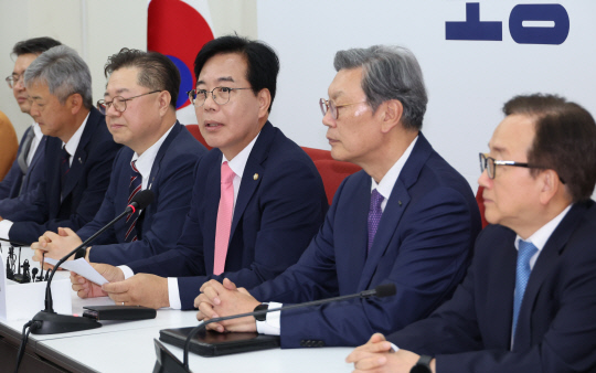 송언석 "與 상법 개정안, 자본시장 근간 흔들 수 있어"