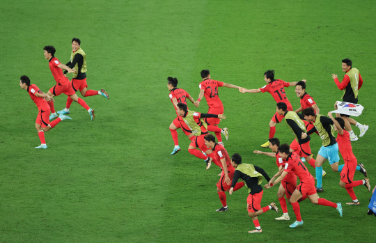 [월드컵]As oitavas de final sem Alemanha, México e Itália... Coreia se junta ao Brasil