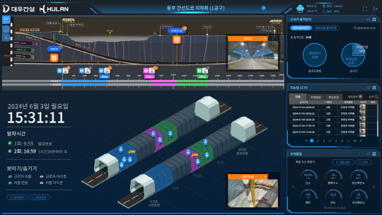 휴랜, 동부간선도로 지하화 사업 `스마트 안전관리 시스템` 수주