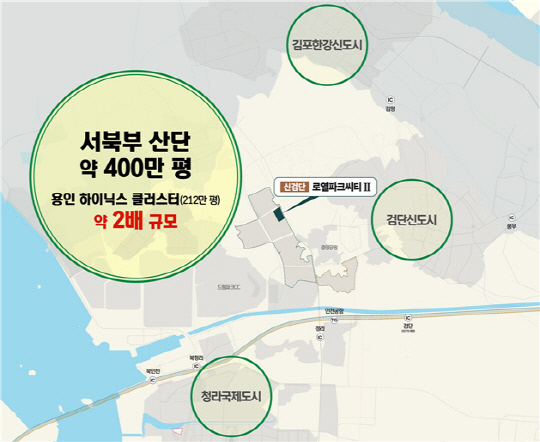 신검단은 좋겠네, 일자리가 많아서